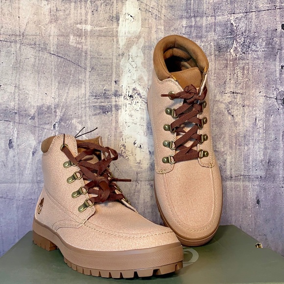 TIMBERLAND MEN'S BUSH HIKER CHUKKA BOOTS - Picture 6 of 6
